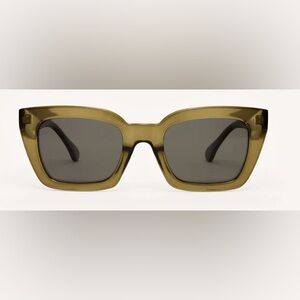 ZSupply Hideaway Polarized Sunglasses Moss/Gray